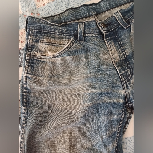 A Levi's 511 Rare Black R Tab Slim Straight Leg Denim Jeans - Picture 7 of 16